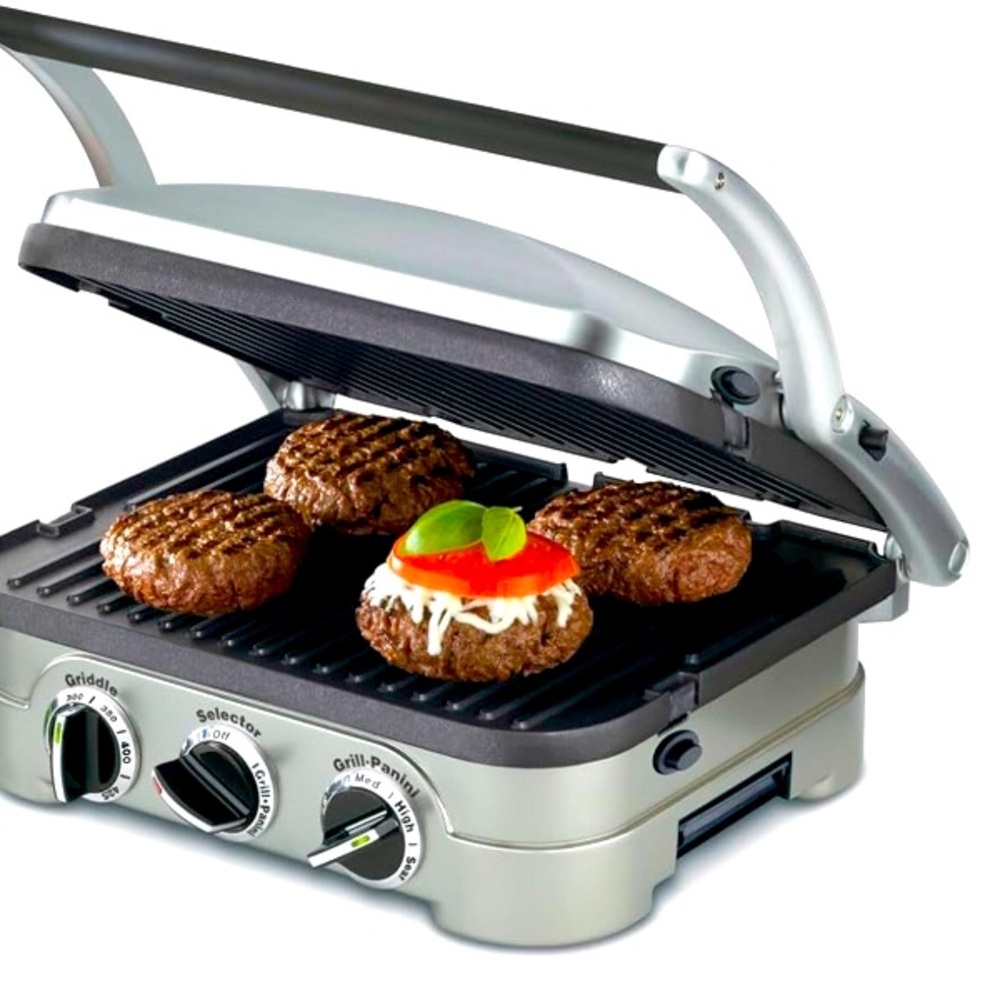 Cuisinart used 5 in 1 griddle